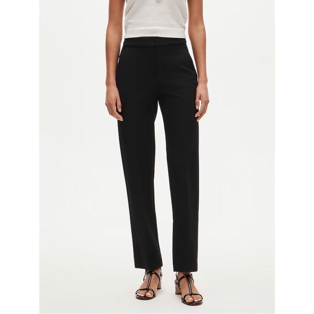 J.Crew Tall Kate straight-leg pant in four-season stretch NWT Size T14